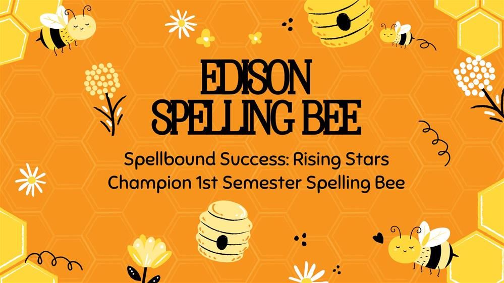  Spelling Bee Cover for Article